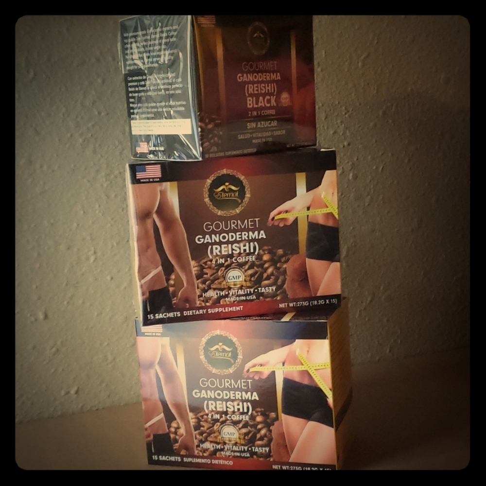 Coffee with Granoderma